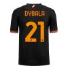 Original Trikotsatz AS Rom Dybala 21 Ausweichtrikot 2023-24 Für Kinder